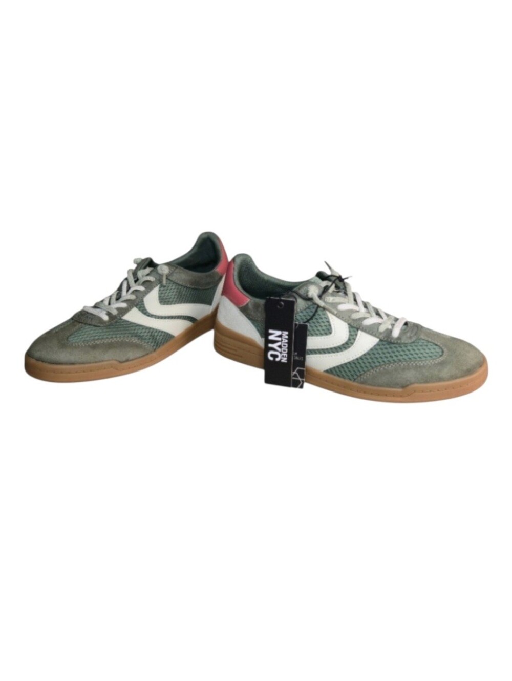 Madden NYC Athletic Low Profile Sneakers in Green, Size 9 Women NWB!